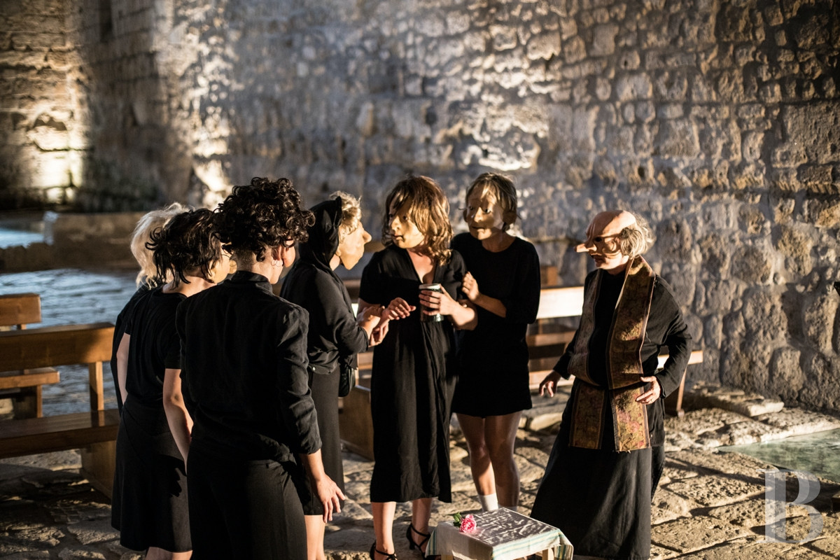 En Italie, au sud de Tuscania dans la province de Viterbe, une ancienne abbaye cistercienne réhabilitée au tournant du siècle - photo  n°24