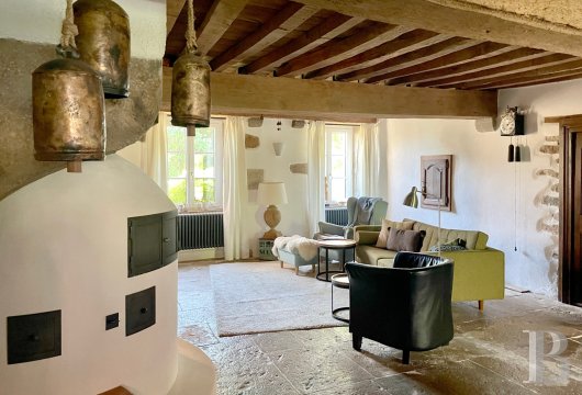 maisons de caractere a vendre bourgogne   - 8