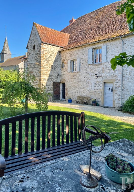 maisons de caractere a vendre bourgogne   - 3