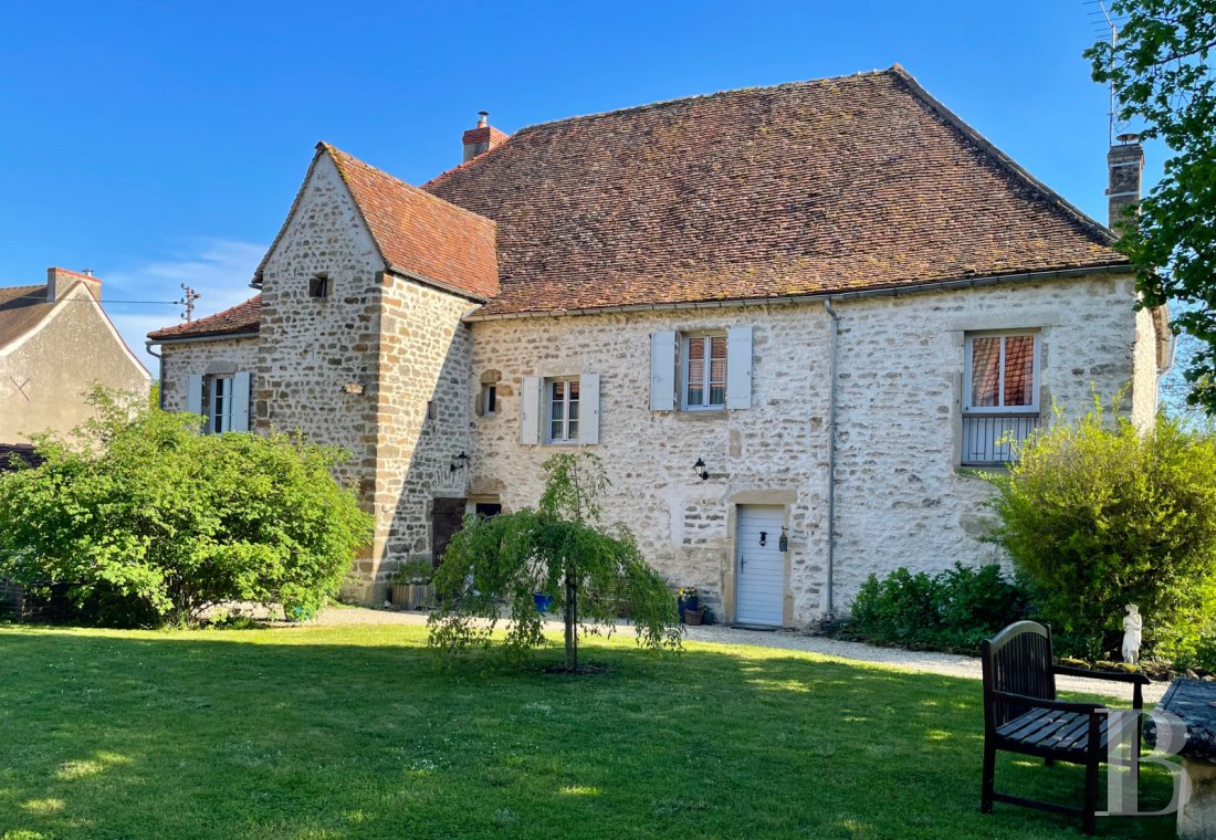 maisons de caractere a vendre bourgogne   - 2