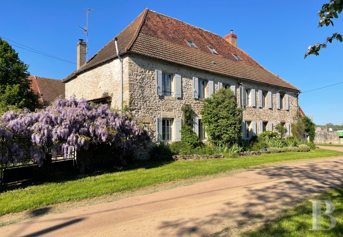 maisons de caractere a vendre bourgogne   - 1