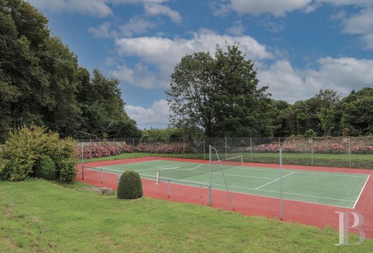 A stately chateau with a Romantic-inspired park in Lannion, in the Côtes d'Armor - photo  n°30