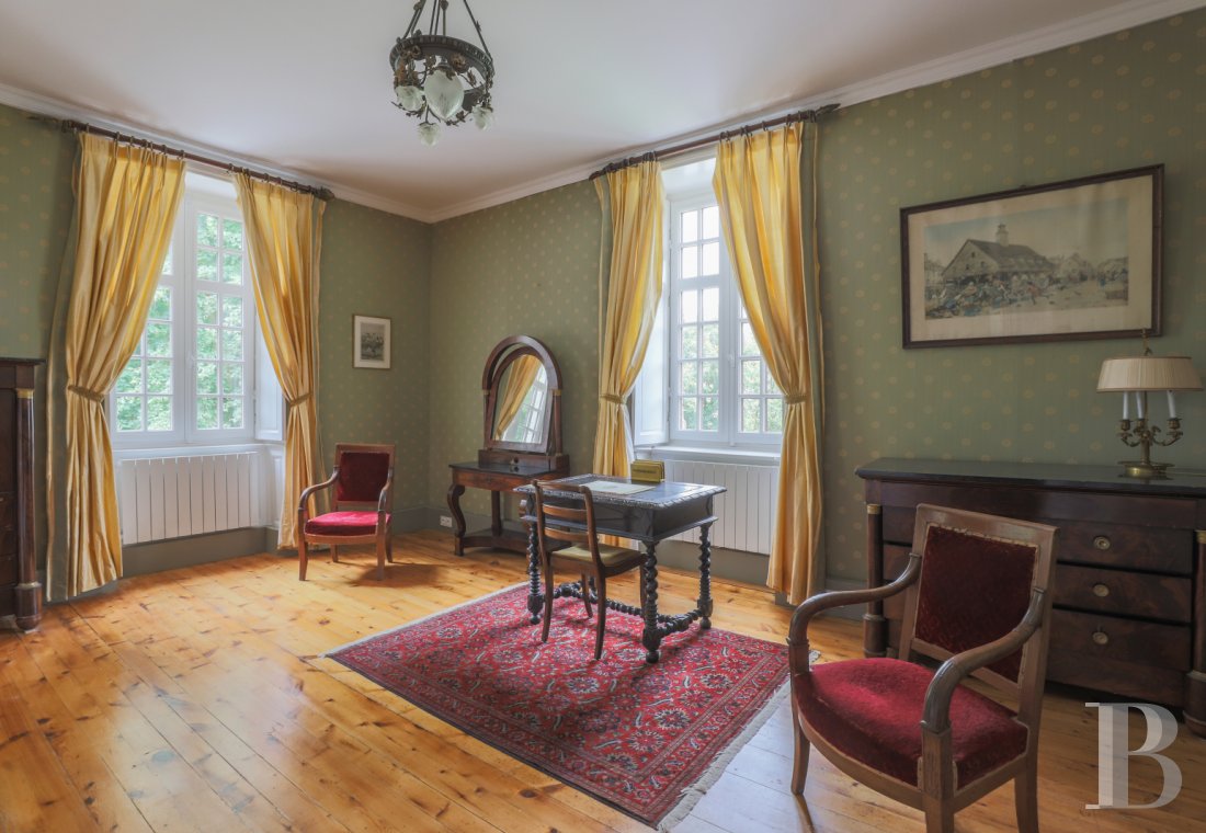 A stately chateau with a Romantic-inspired park in Lannion, in the Côtes d'Armor - photo  n°15