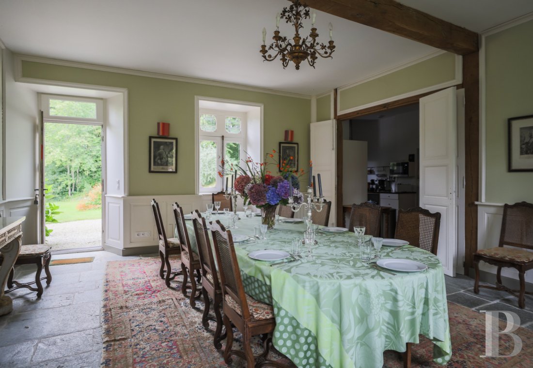 A stately chateau with a Romantic-inspired park in Lannion, in the Côtes d'Armor - photo  n°11