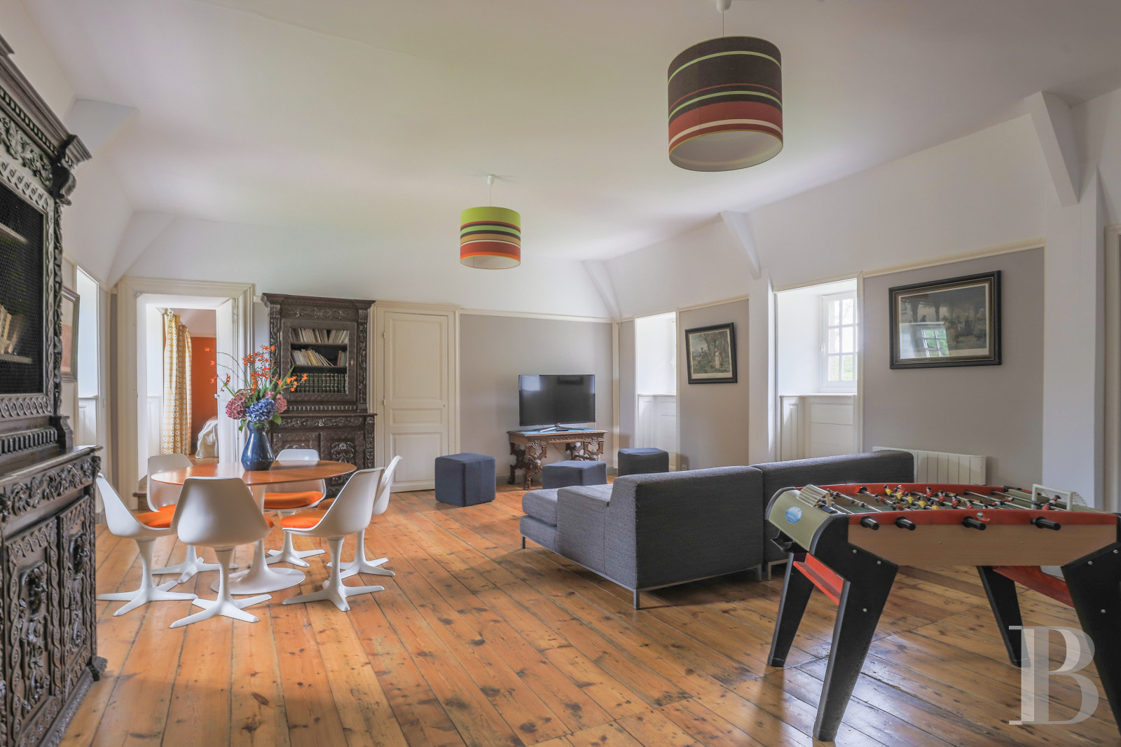 A stately chateau with a Romantic-inspired park in Lannion, in the Côtes d'Armor - photo  n°14