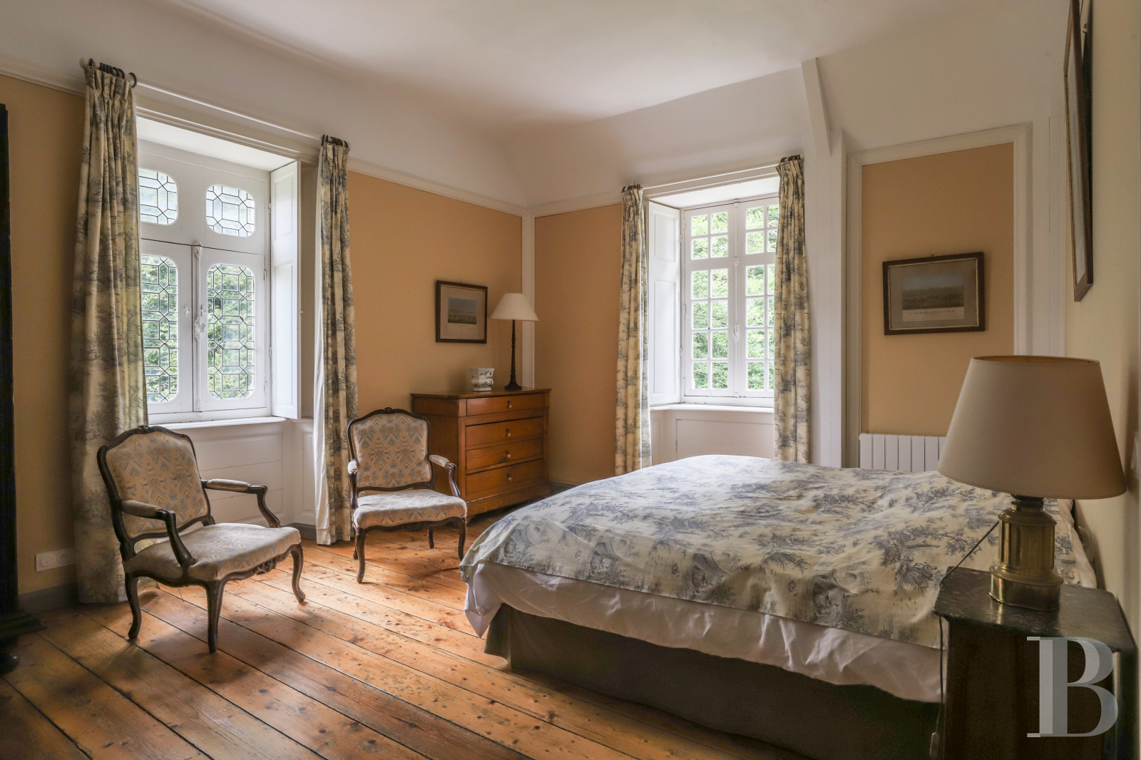 A stately chateau with a Romantic-inspired park in Lannion, in the Côtes d'Armor - photo  n°25