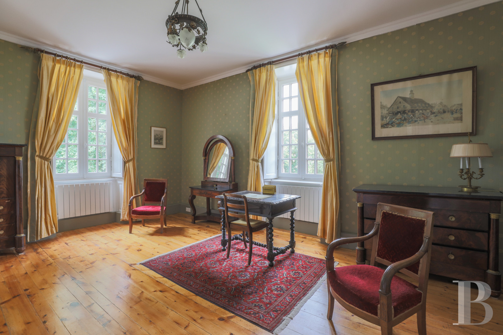 A stately chateau with a Romantic-inspired park in Lannion, in the Côtes d'Armor - photo  n°15