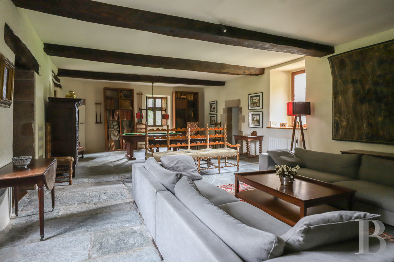 A stately chateau with a Romantic-inspired park in Lannion, in the Côtes d'Armor - photo  n°7