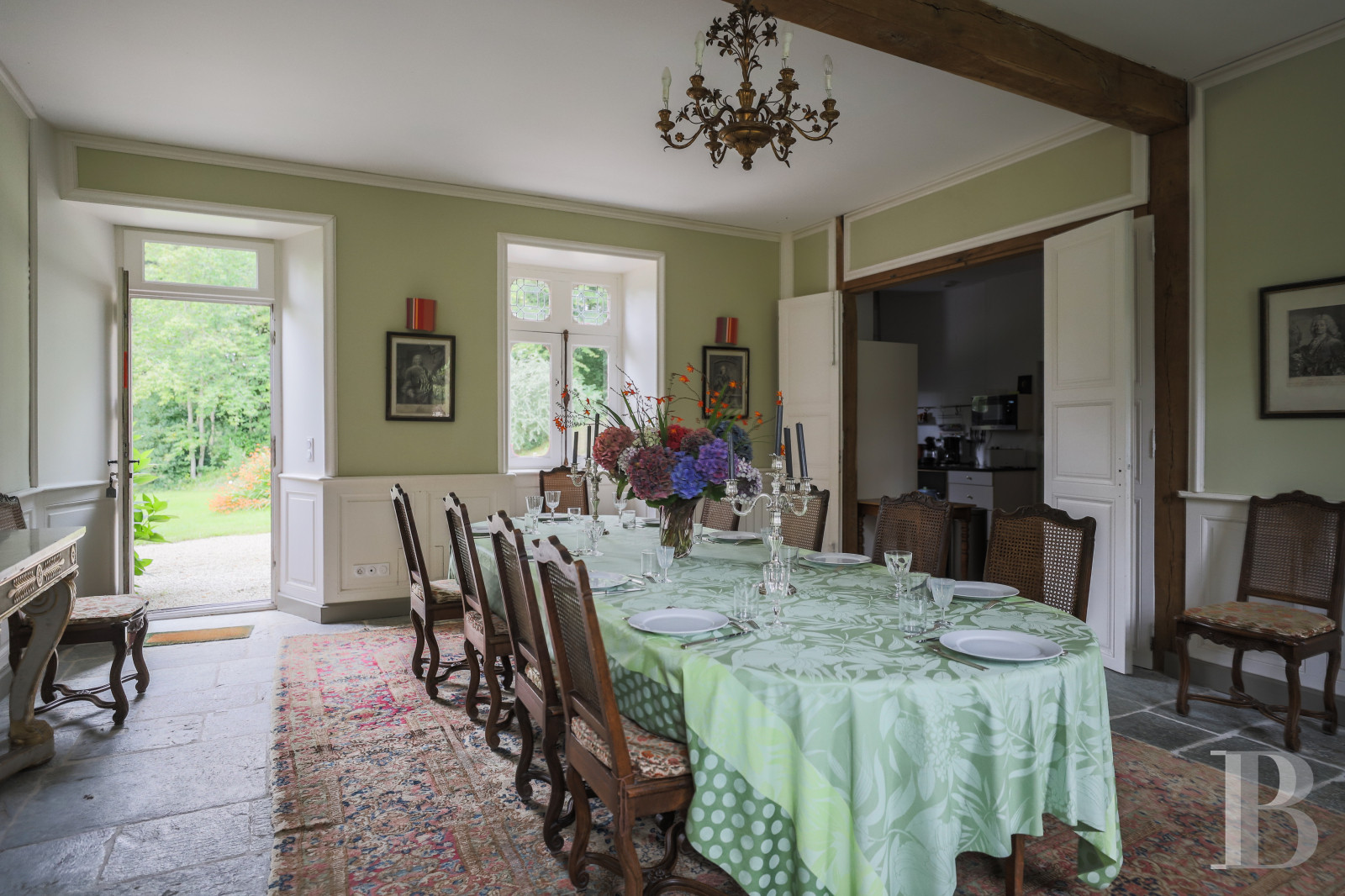 A stately chateau with a Romantic-inspired park in Lannion, in the Côtes d'Armor - photo  n°11