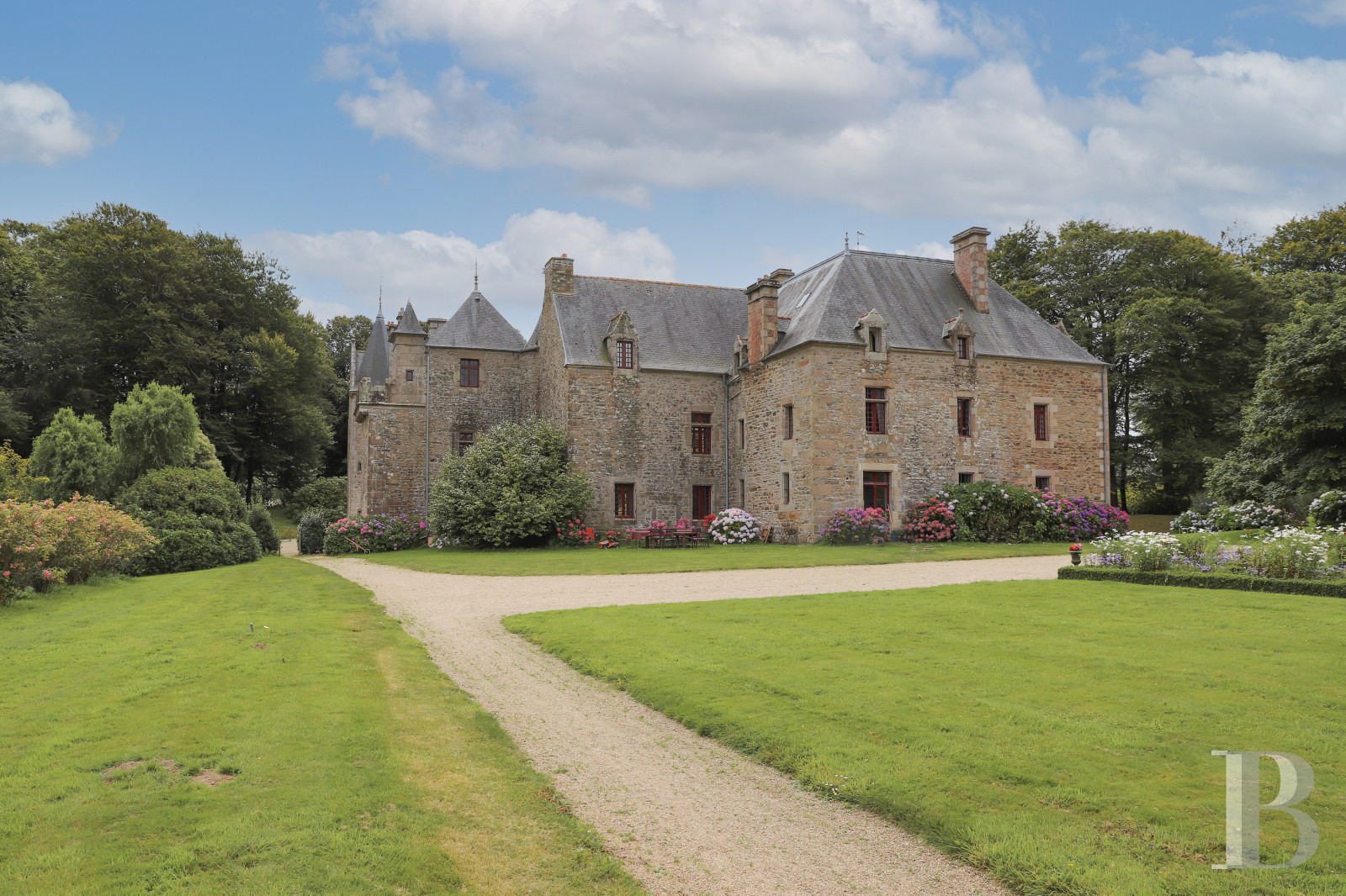 A stately chateau with a Romantic-inspired park in Lannion, in the Côtes d'Armor - photo  n°31