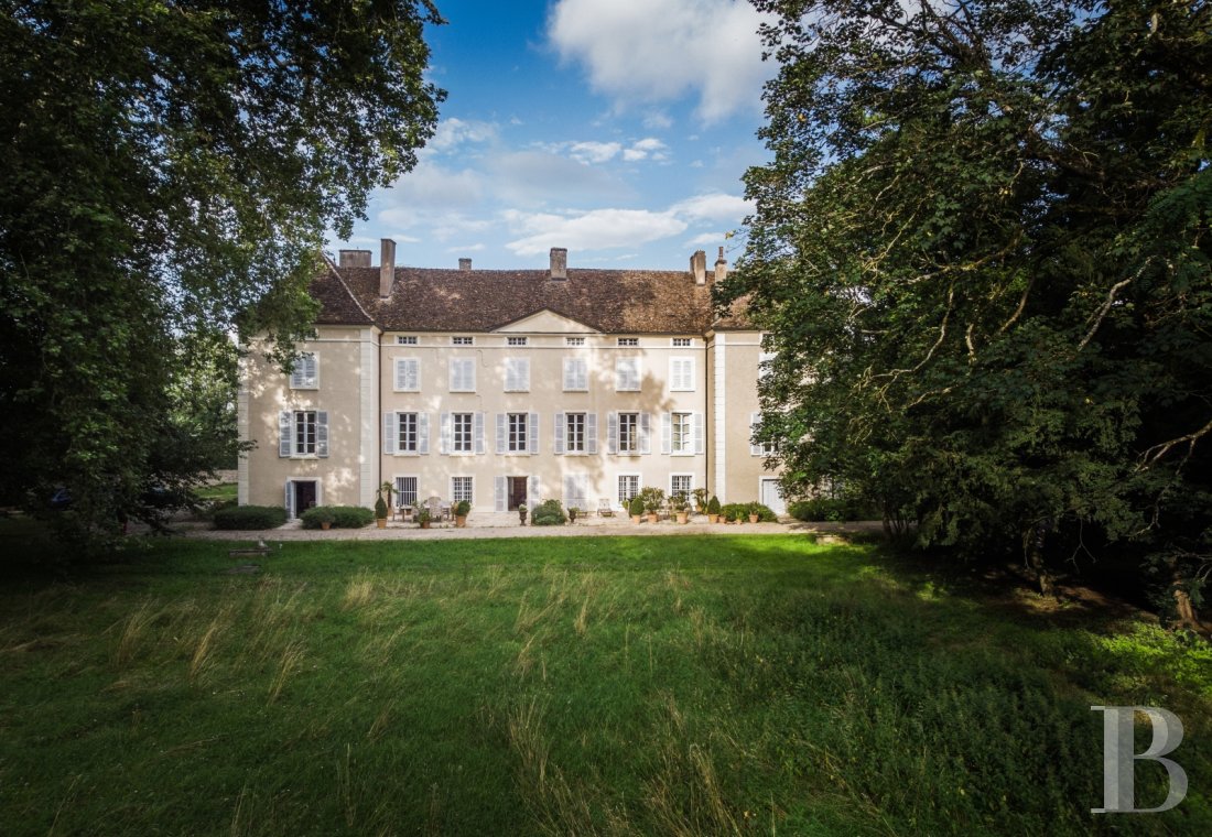 A chateau affiliated with Burgundy's greatest vineyards and permaculture to the south of Beaune - photo  n°2