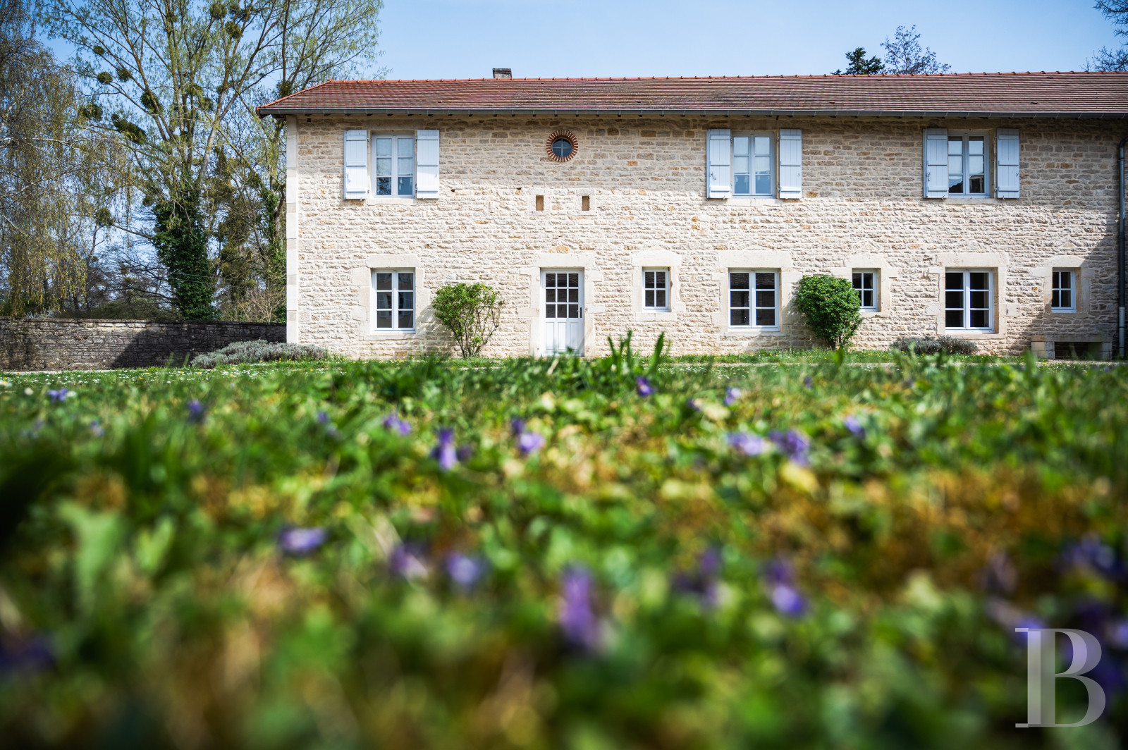 A chateau affiliated with Burgundy's greatest vineyards and permaculture to the south of Beaune - photo  n°3
