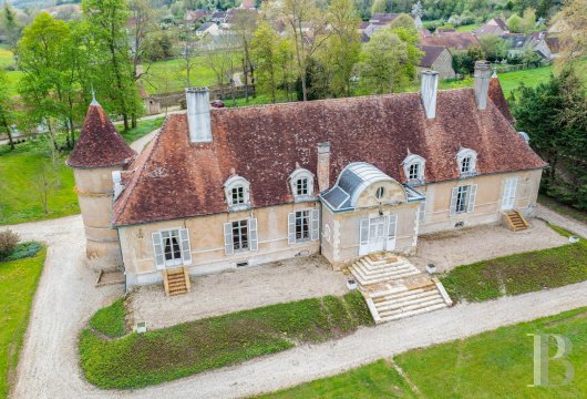chateaux a vendre bourgogne   - 3