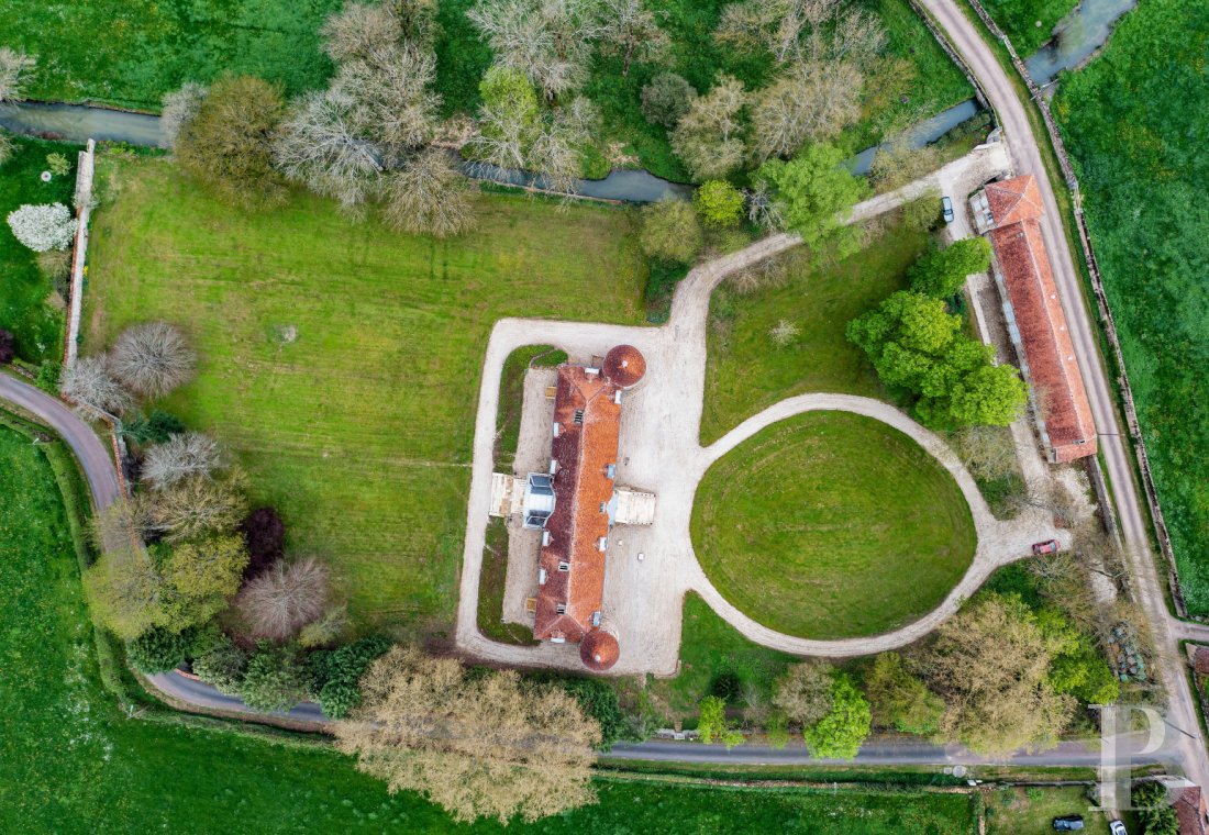 chateaux a vendre bourgogne   - 5