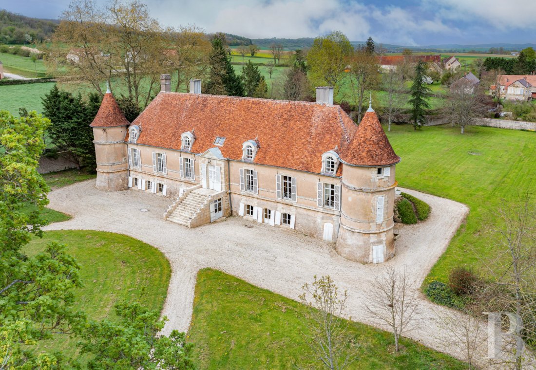 chateaux a vendre bourgogne   - 1
