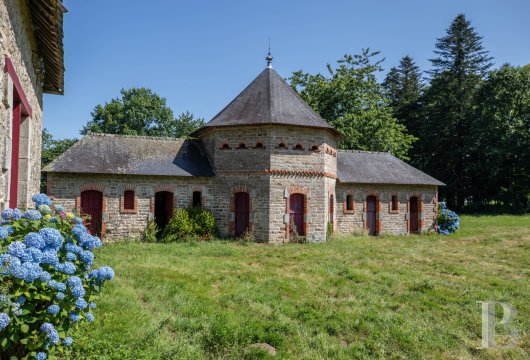 chateaux a vendre bretagne   - 21