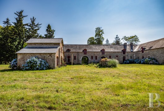 chateaux a vendre bretagne   - 20