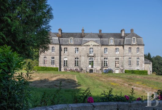 chateaux a vendre bretagne   - 6