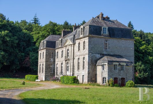 chateaux a vendre bretagne   - 4
