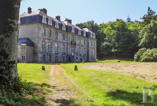 chateaux a vendre bretagne   - 7
