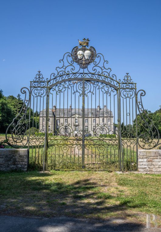 chateaux a vendre bretagne   - 5