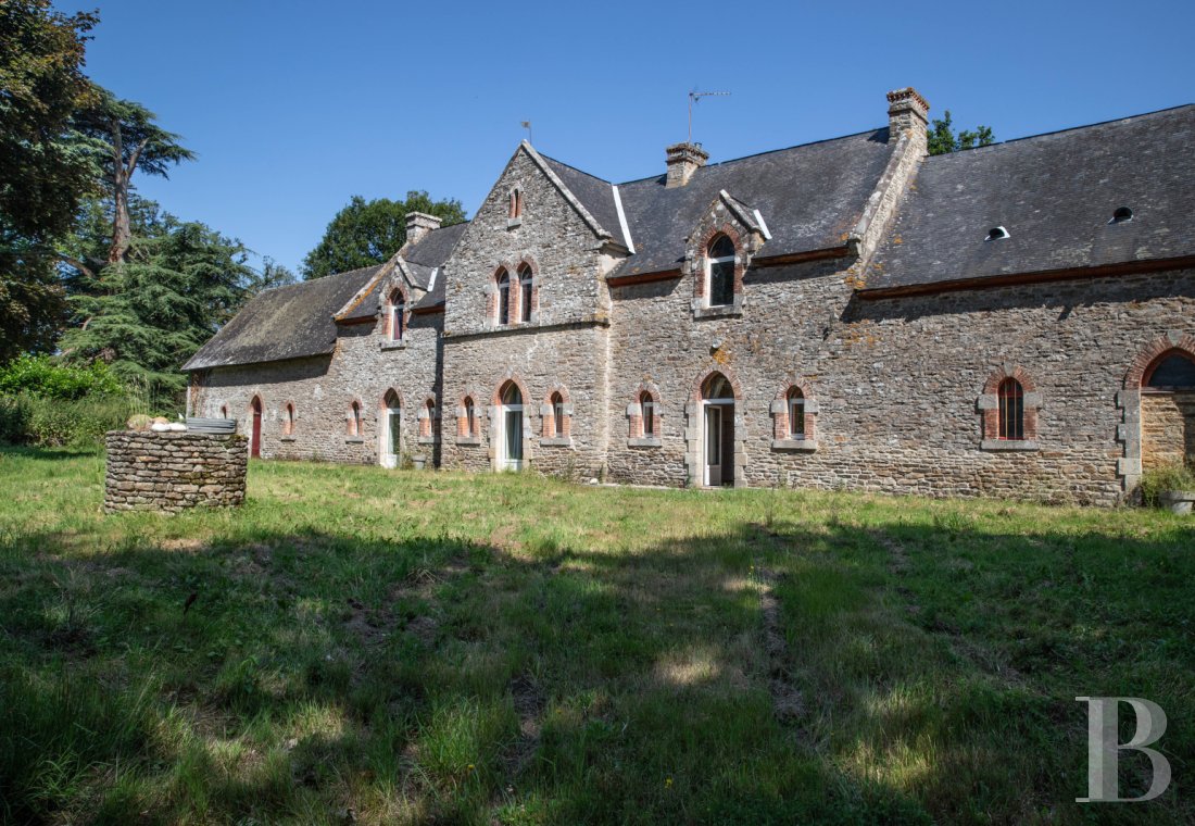 chateaux a vendre bretagne   - 18