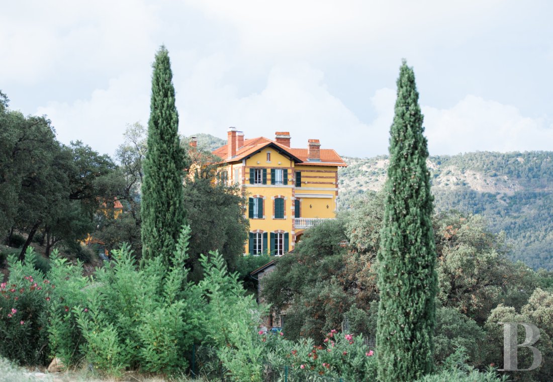 An Italian-inspired villa towering over the horizon and the sea, in the commune of Sainte-Maxime, in the Var department - photo  n°44
