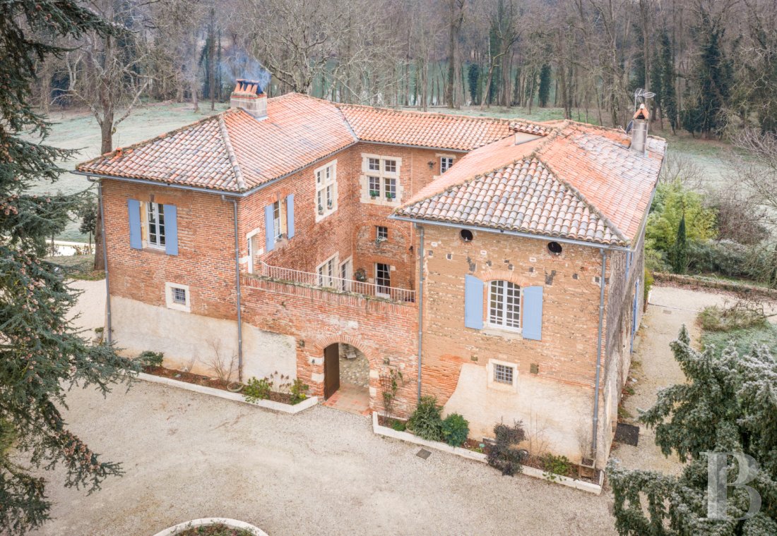 chateaux a vendre midi pyrenees   - 2