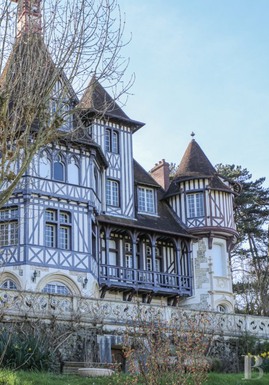 chateaux a vendre basse normandie   - 3