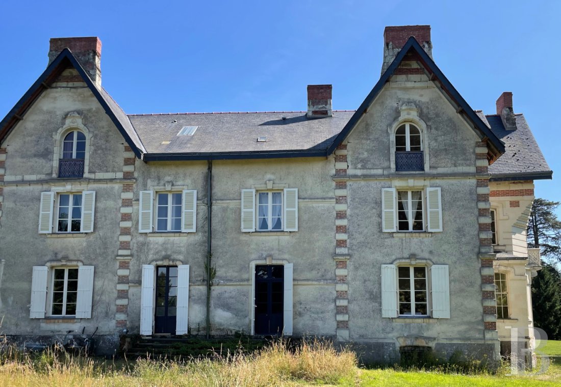 chateaux for sale France pays de loire   - 3
