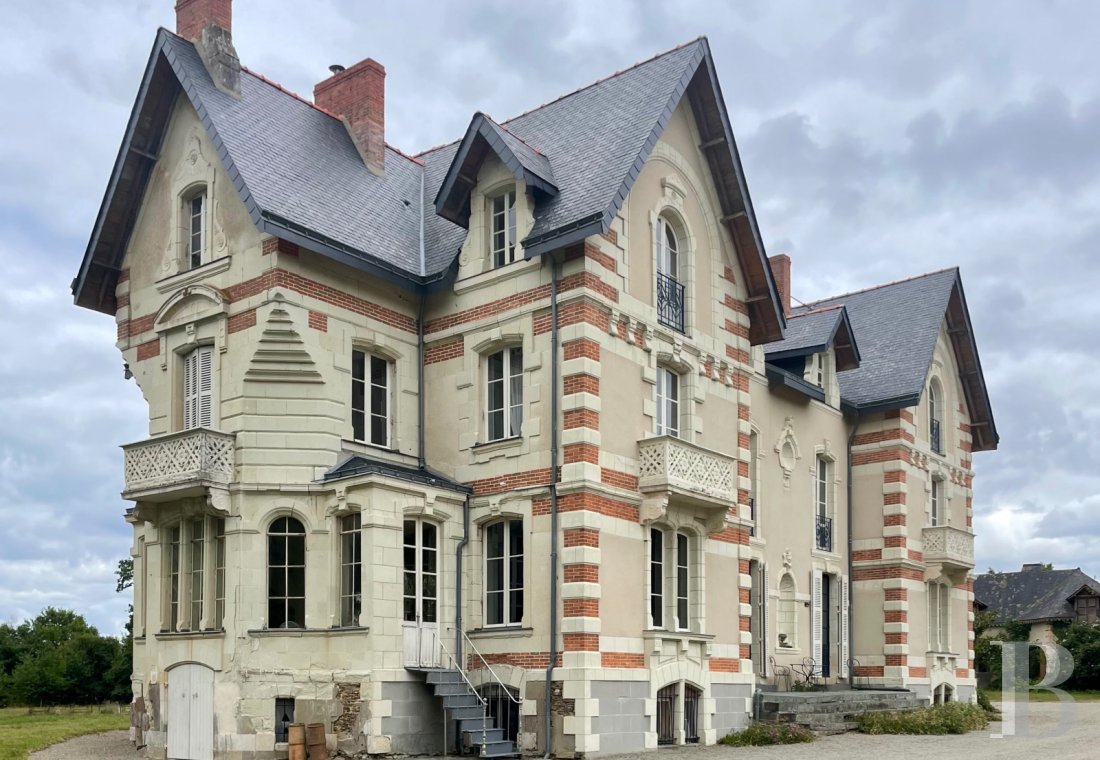 chateaux a vendre pays de loire   - 1