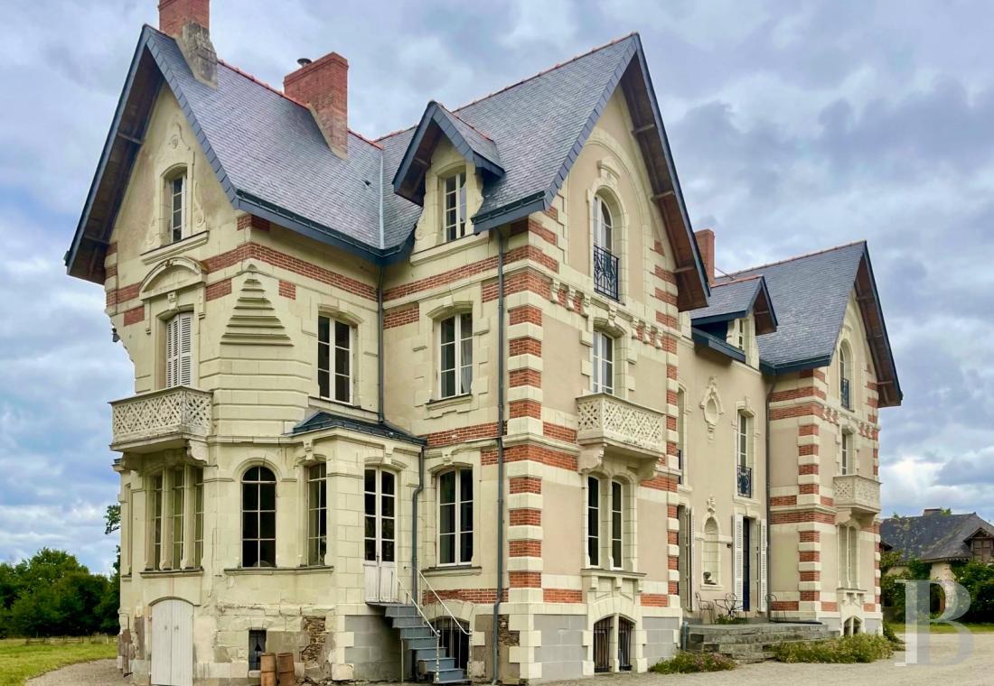 chateaux for sale France pays de loire   - 1
