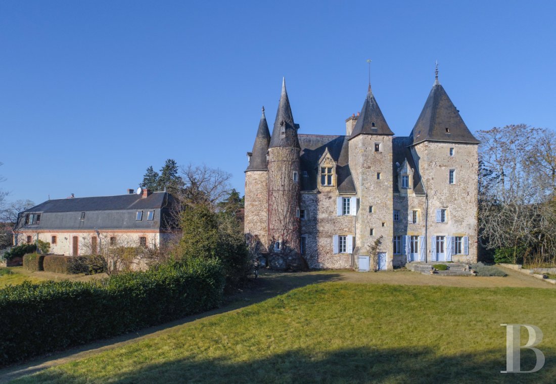 Château · Salbris
