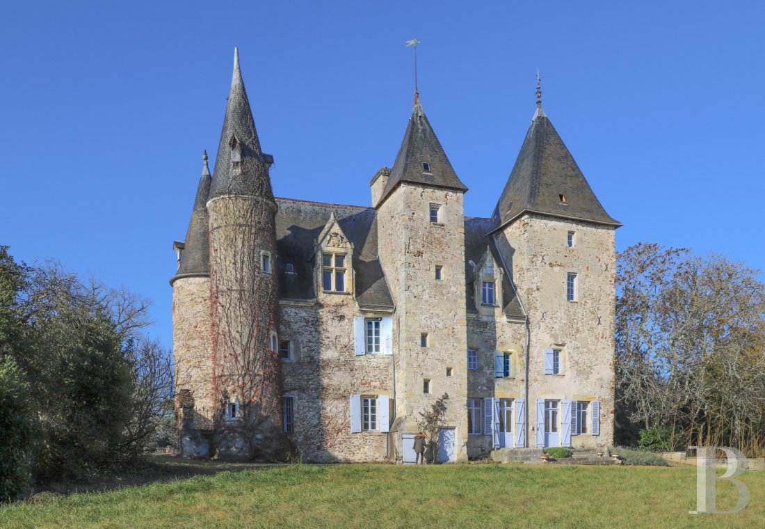 Château · Salbris