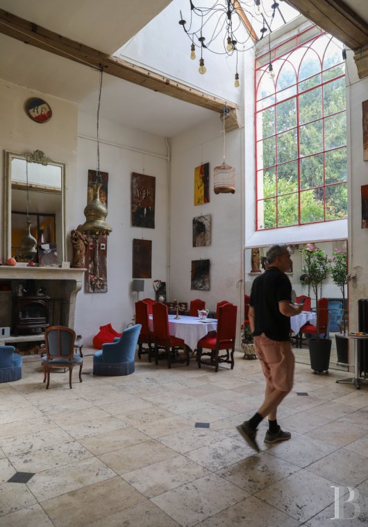 Charles-Francois Daubigny's former workshop which is now overflowing with stories and open to holidaymakers in Auvers-sur-Oise, in the Vexin - photo  n°11