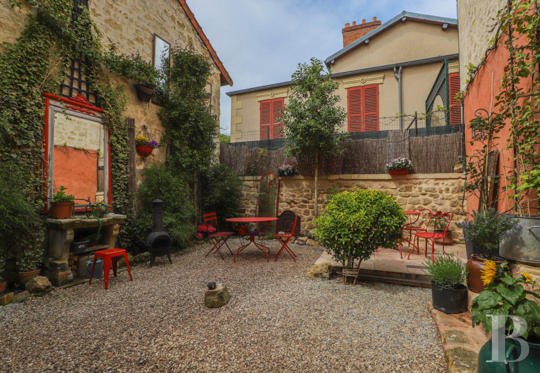 Charles-Francois Daubigny's former workshop which is now overflowing with stories and open to holidaymakers in Auvers-sur-Oise, in the Vexin - photo  n°5