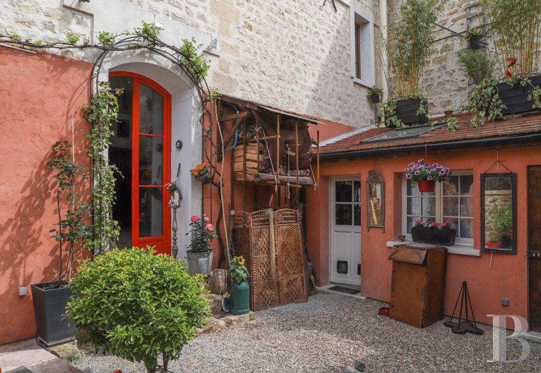Charles-Francois Daubigny's former workshop which is now overflowing with stories and open to holidaymakers in Auvers-sur-Oise, in the Vexin - photo  n°14
