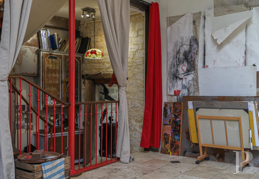 Charles-Francois Daubigny's former workshop which is now overflowing with stories and open to holidaymakers in Auvers-sur-Oise, in the Vexin - photo  n°17