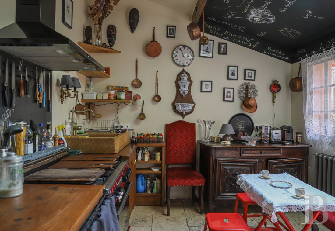 Charles-Francois Daubigny's former workshop which is now overflowing with stories and open to holidaymakers in Auvers-sur-Oise, in the Vexin - photo  n°13