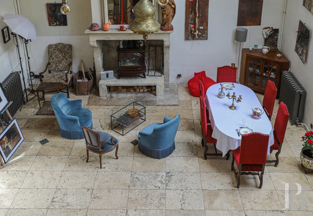 Charles-Francois Daubigny's former workshop which is now overflowing with stories and open to holidaymakers in Auvers-sur-Oise, in the Vexin - photo  n°10