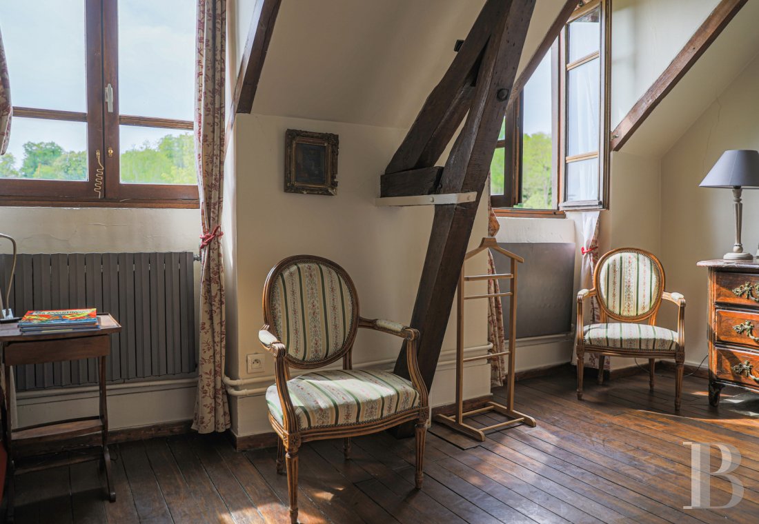 Charles-Francois Daubigny's former workshop which is now overflowing with stories and open to holidaymakers in Auvers-sur-Oise, in the Vexin - photo  n°23