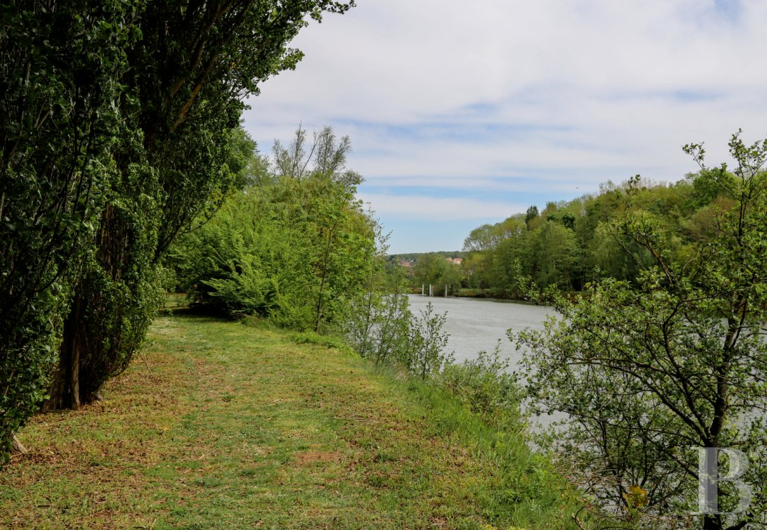 Charles-Francois Daubigny's former workshop which is now overflowing with stories and open to holidaymakers in Auvers-sur-Oise, in the Vexin - photo  n°30