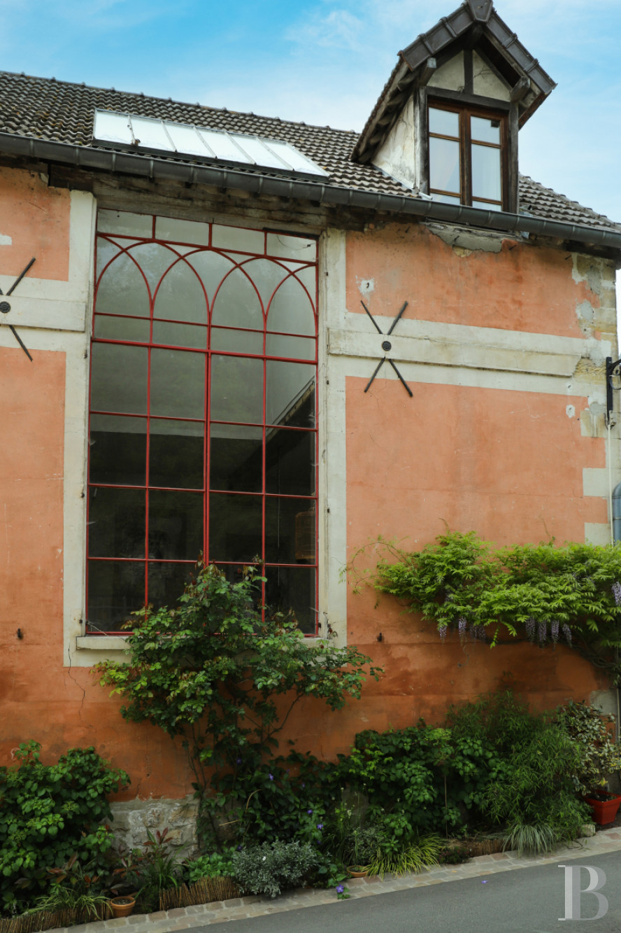 Dans le Vexin, à Auvers-sur-Oise, l’ancien atelier de Charles-François Daubigny débordant d’histoires et désormais ouvert à la villégiature - photo  n°4