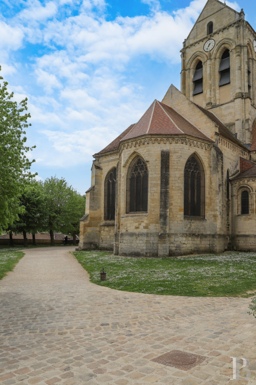 Dans le Vexin, à Auvers-sur-Oise, l’ancien atelier de Charles-François Daubigny débordant d’histoires et désormais ouvert à la villégiature - photo  n°29