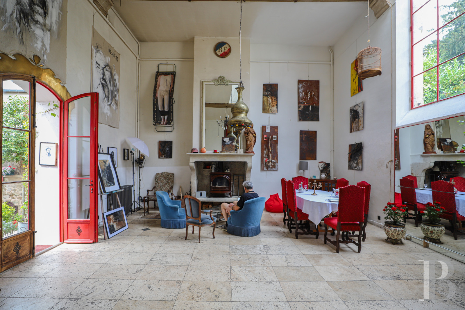 Dans le Vexin, à Auvers-sur-Oise, l’ancien atelier de Charles-François Daubigny débordant d’histoires et désormais ouvert à la villégiature - photo  n°6