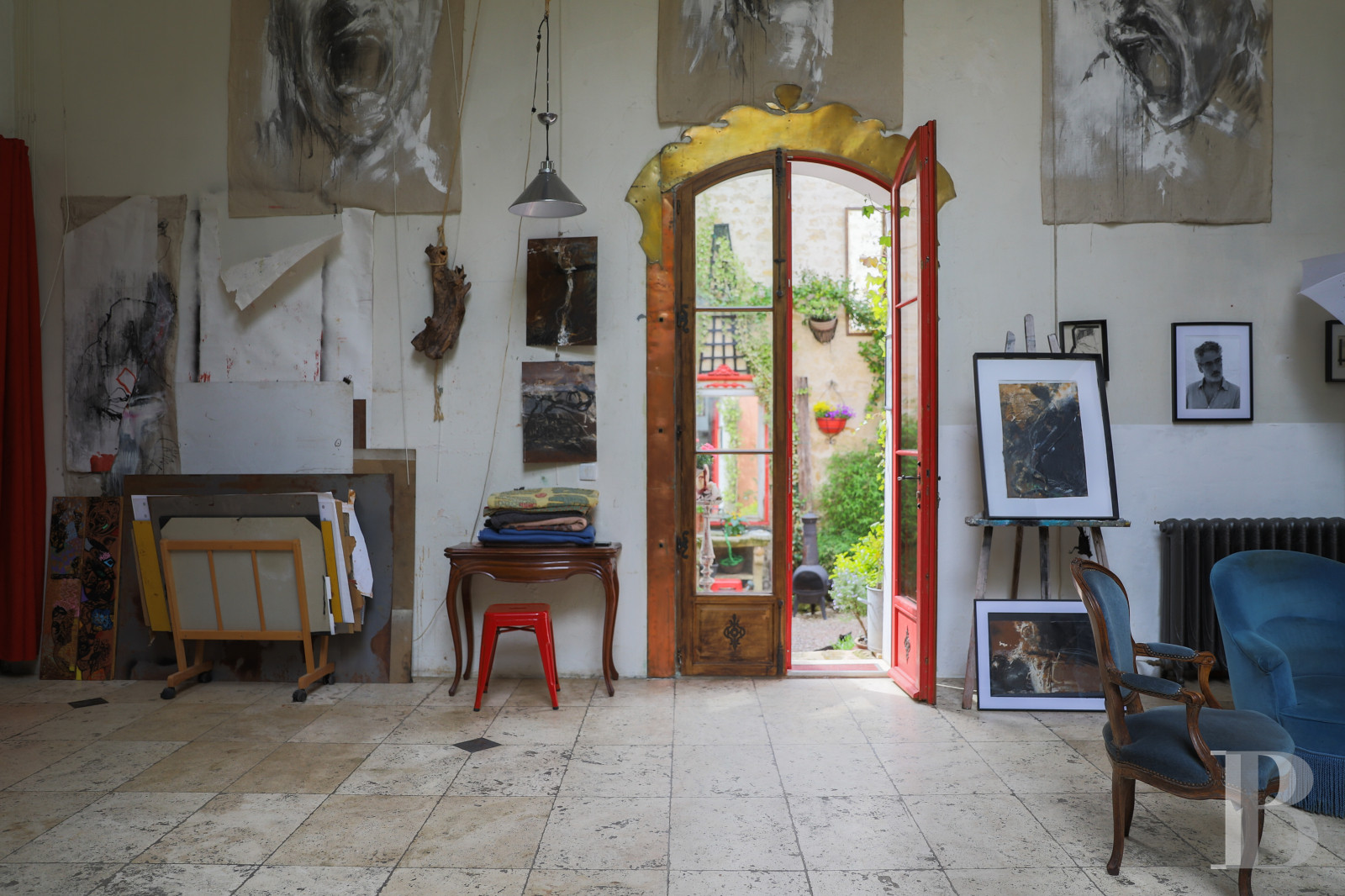 Dans le Vexin, à Auvers-sur-Oise, l’ancien atelier de Charles-François Daubigny débordant d’histoires et désormais ouvert à la villégiature - photo  n°9