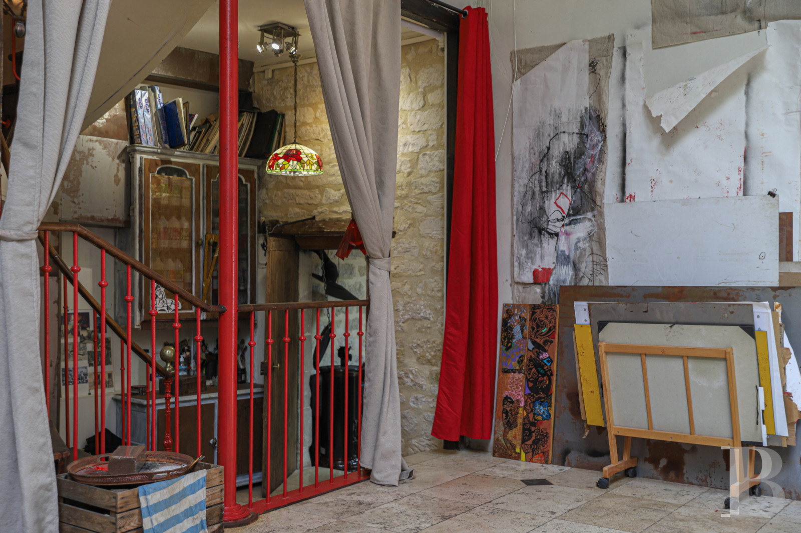 Dans le Vexin, à Auvers-sur-Oise, l’ancien atelier de Charles-François Daubigny débordant d’histoires et désormais ouvert à la villégiature - photo  n°17