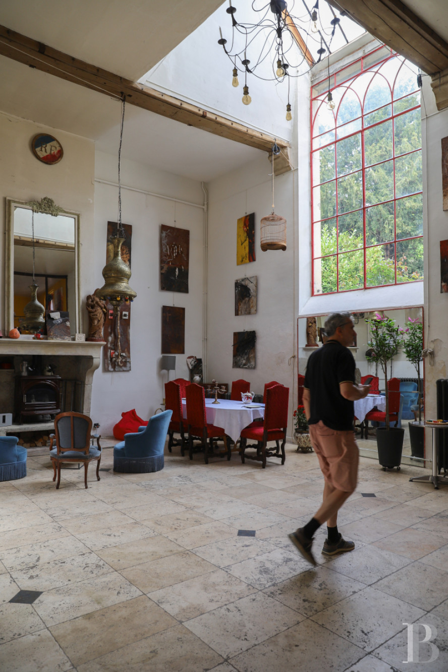 Dans le Vexin, à Auvers-sur-Oise, l’ancien atelier de Charles-François Daubigny débordant d’histoires et désormais ouvert à la villégiature - photo  n°11