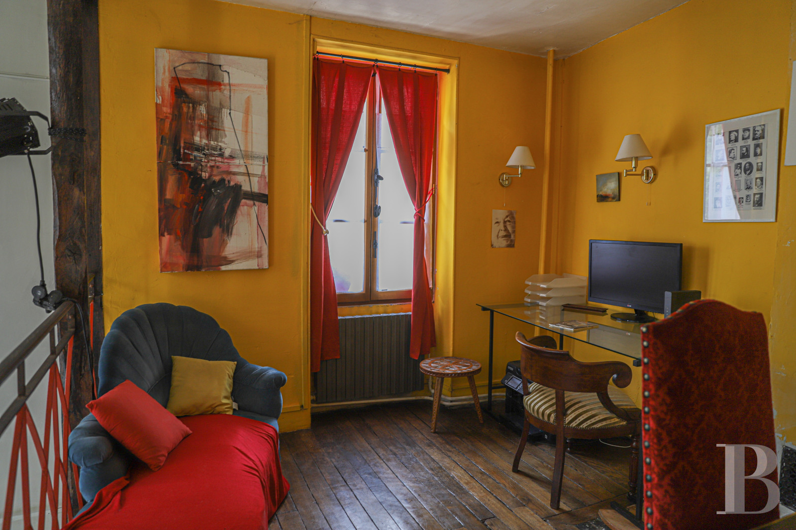 Dans le Vexin, à Auvers-sur-Oise, l’ancien atelier de Charles-François Daubigny débordant d’histoires et désormais ouvert à la villégiature - photo  n°18