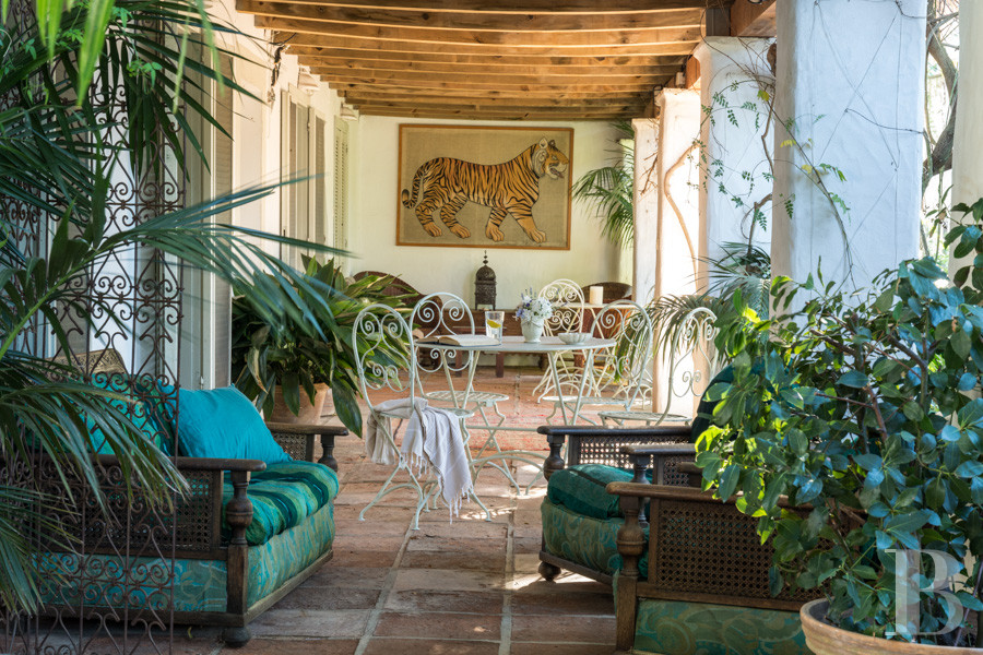 Dans le sud de l’Espagne, en Andalousie, un ancien « cortijo » dédié à la villégiature - photo  n°21